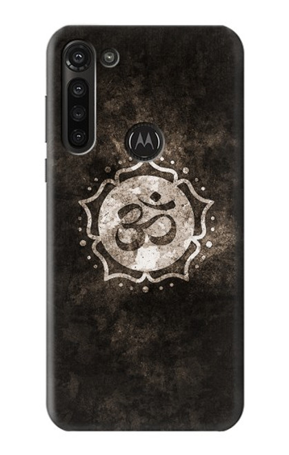 S2902 Yoga Namaste Om Symbol Funda Carcasa Case para Motorola Moto G8 Power