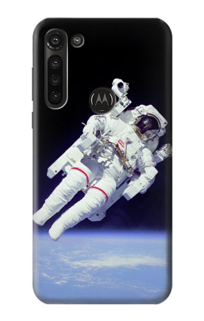 S3616 Astronaut Funda Carcasa Case para Motorola Moto G8 Power