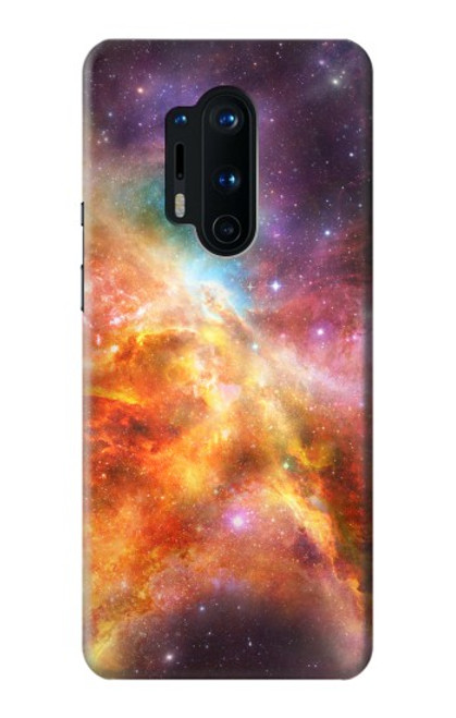 S1963 Nebula Rainbow Space Funda Carcasa Case para OnePlus 8 Pro