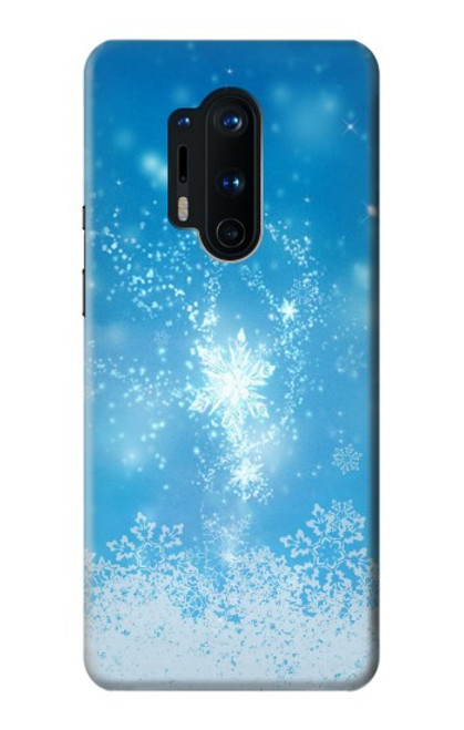 S2923 Frozen Snow Spell Magic Funda Carcasa Case para OnePlus 8 Pro
