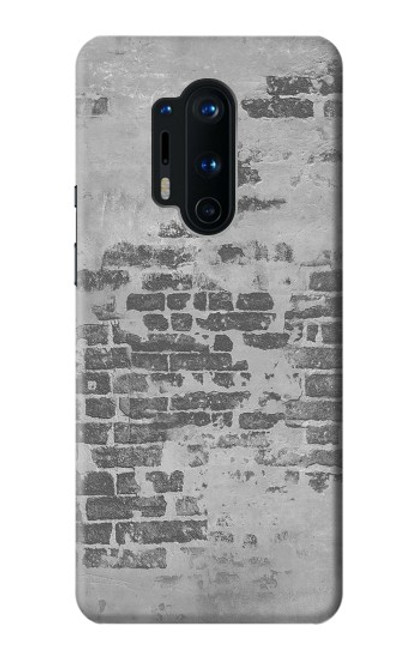 S3093 Old Brick Wall Funda Carcasa Case para OnePlus 8 Pro