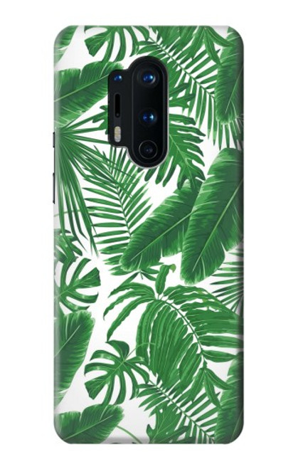 S3457 Paper Palm Monstera Funda Carcasa Case para OnePlus 8 Pro