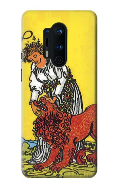 S3458 Strength Tarot Card Funda Carcasa Case para OnePlus 8 Pro