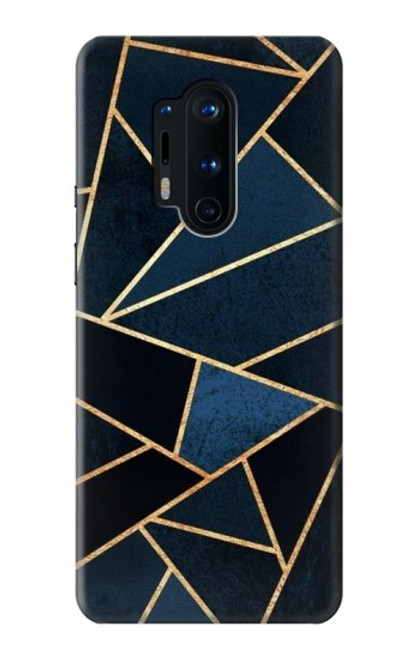 S3479 Navy Blue Graphic Art Funda Carcasa Case para OnePlus 8 Pro