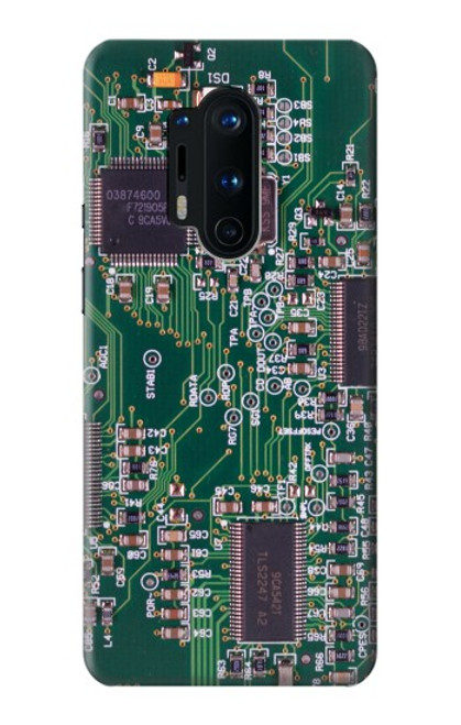 S3519 Electronics Circuit Board Graphic Funda Carcasa Case para OnePlus 8 Pro