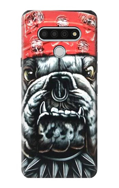 S0100 Bulldog American Football Funda Carcasa Case para LG Stylo 6