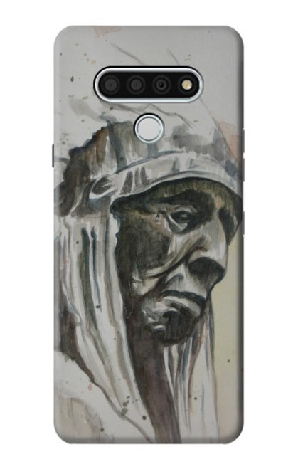 S0792 Indian Chief Funda Carcasa Case para LG Stylo 6