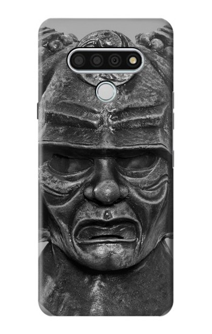 S1827 Japan Samurai Helmet Funda Carcasa Case para LG Stylo 6