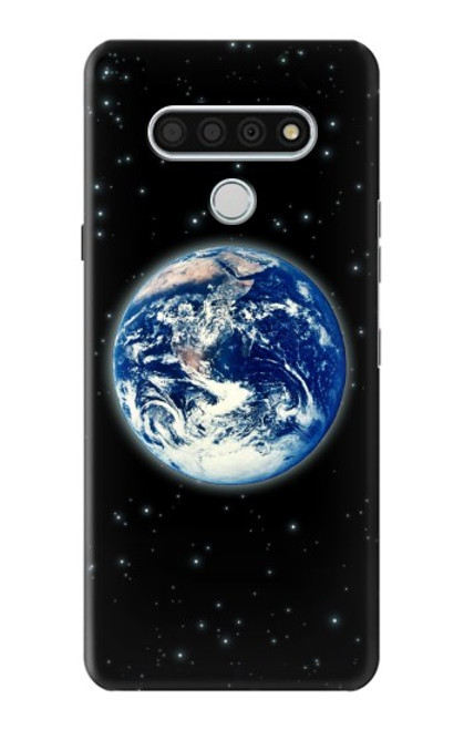 S2266 Earth Planet Space Star nebula Funda Carcasa Case para LG Stylo 6