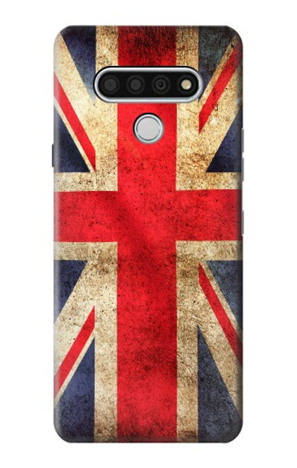 S2303 British UK Vintage Flag Funda Carcasa Case para LG Stylo 6