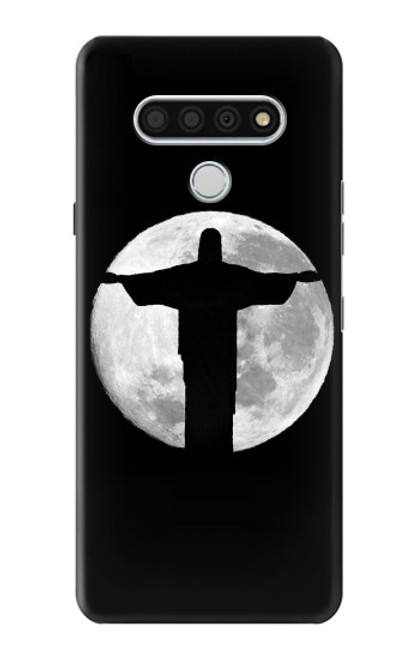 S2511 Jesus Statue Christ Rio de Janeiro Funda Carcasa Case para LG Stylo 6