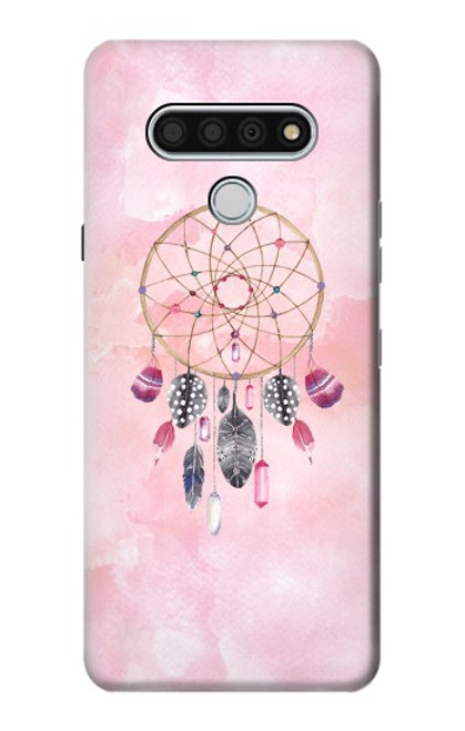 S3094 Dreamcatcher Watercolor Painting Funda Carcasa Case para LG Stylo 6