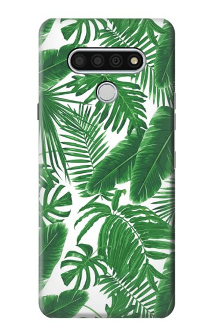 S3457 Paper Palm Monstera Funda Carcasa Case para LG Stylo 6