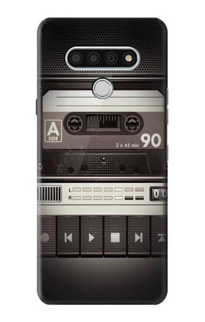 S3501 Vintage Cassette Player Funda Carcasa Case para LG Stylo 6