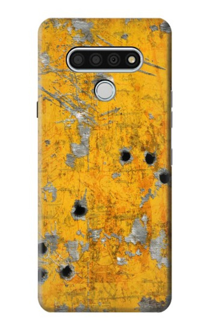 S3528 Bullet Rusting Yellow Metal Funda Carcasa Case para LG Stylo 6