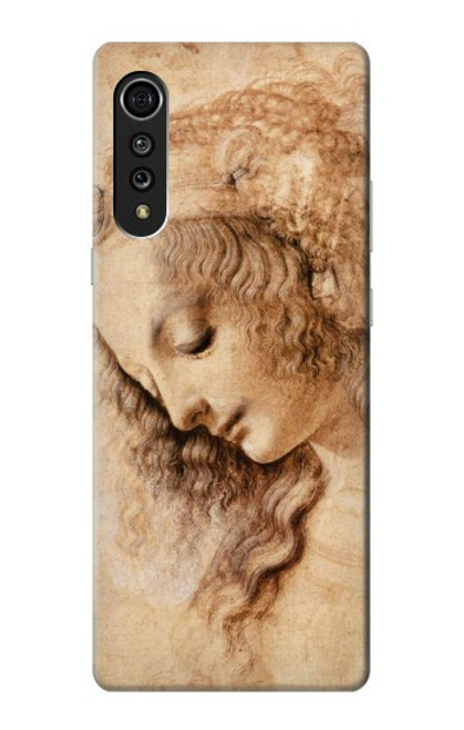 S1045 Leonardo da Vinci Woman's Head Funda Carcasa Case para LG Velvet