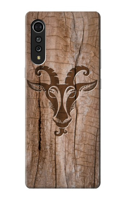 S2183 Goat Wood Graphic Printed Funda Carcasa Case para LG Velvet