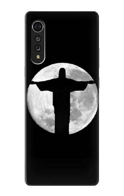 S2511 Jesus Statue Christ Rio de Janeiro Funda Carcasa Case para LG Velvet