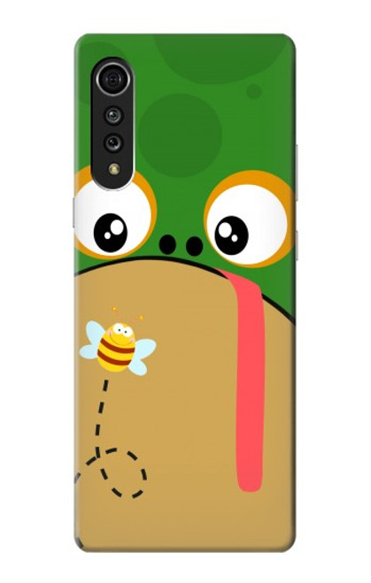 S2765 Frog Bee Cute Cartoon Funda Carcasa Case para LG Velvet