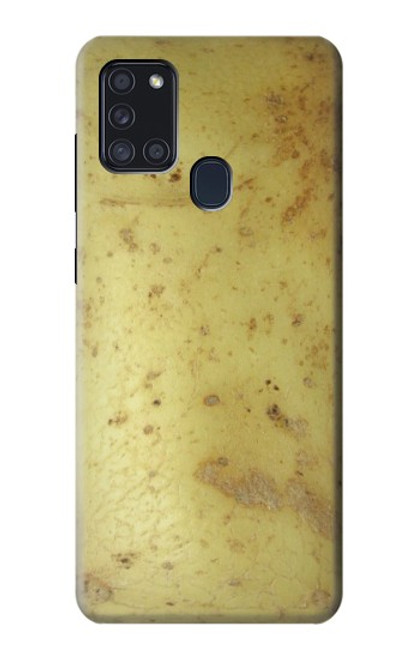 S0814 Potato Funda Carcasa Case para Samsung Galaxy A21s