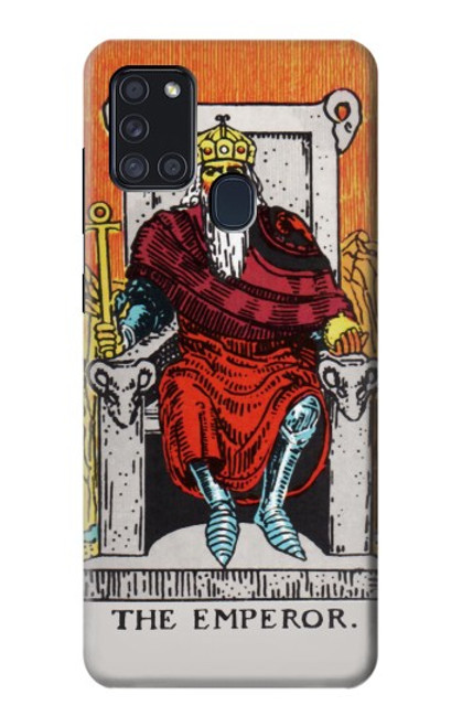 S2808 Tarot Card The Emperor Funda Carcasa Case para Samsung Galaxy A21s