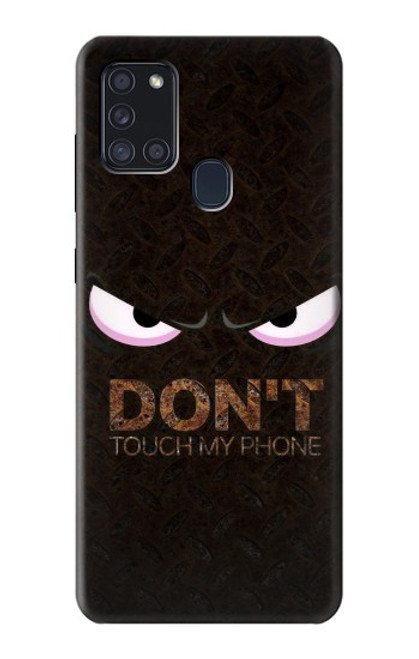 S3412 Do Not Touch My Phone Funda Carcasa Case para Samsung Galaxy A21s