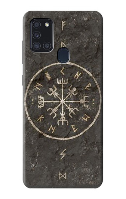 S3413 Norse Ancient Viking Symbol Funda Carcasa Case para Samsung Galaxy A21s