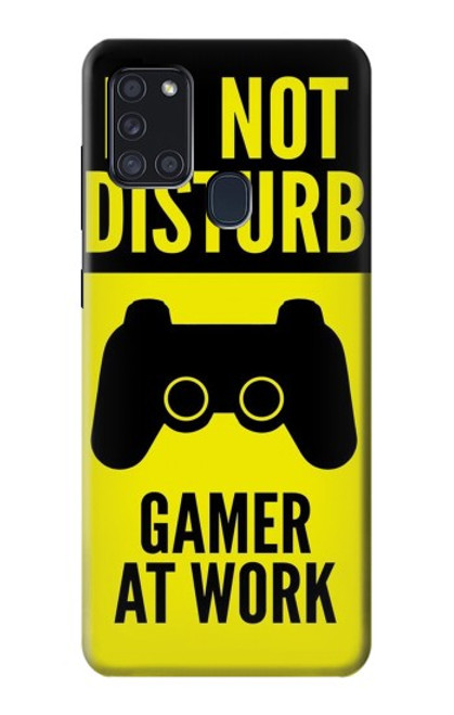 S3515 Gamer Work Funda Carcasa Case para Samsung Galaxy A21s