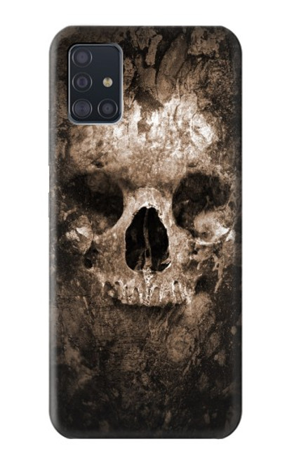 S0552 Skull Funda Carcasa Case para Samsung Galaxy A51 5G