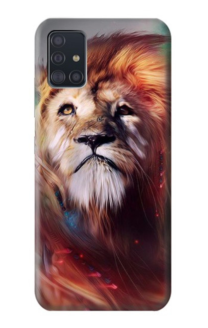 S0691 Leo Paint Funda Carcasa Case para Samsung Galaxy A51 5G