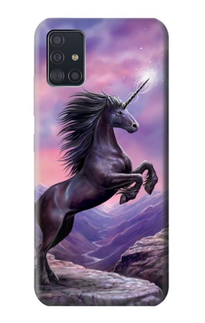 S1461 Unicorn Fantasy Horse Funda Carcasa Case para Samsung Galaxy A51 5G