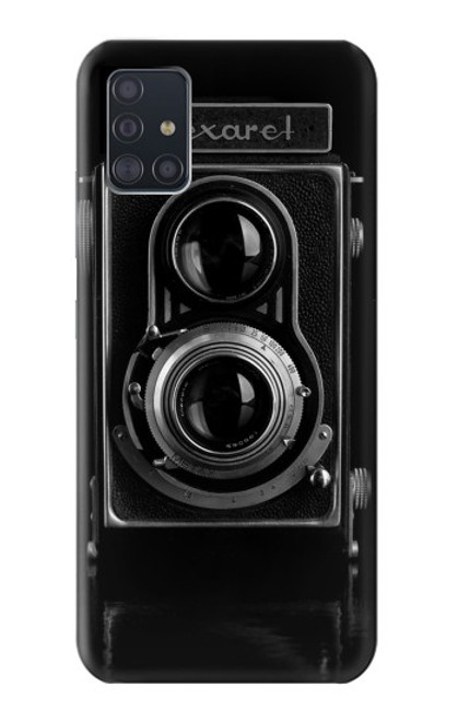 S1979 Vintage Camera Funda Carcasa Case para Samsung Galaxy A51 5G