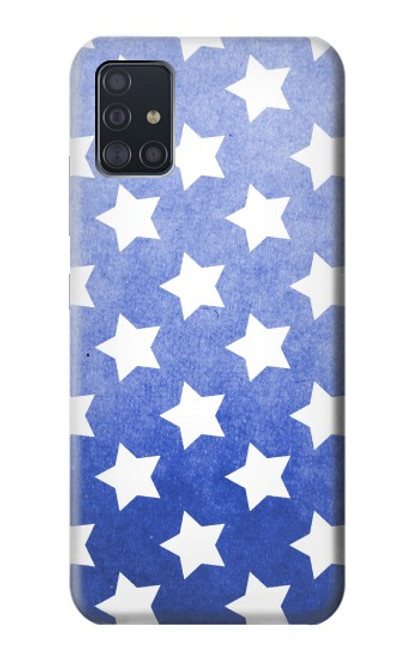 S2481 Star Pattern Funda Carcasa Case para Samsung Galaxy A51 5G