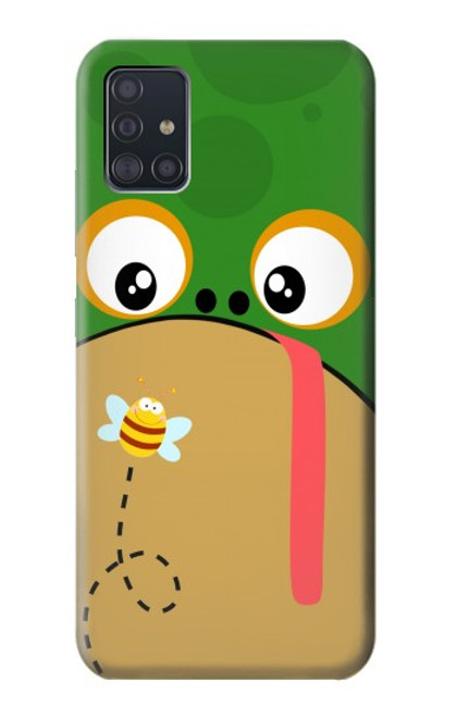 S2765 Frog Bee Cute Cartoon Funda Carcasa Case para Samsung Galaxy A51 5G