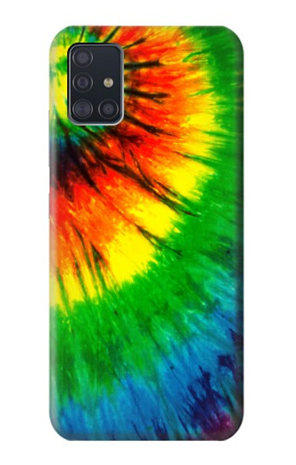 S3422 Tie Dye Funda Carcasa Case para Samsung Galaxy A51 5G