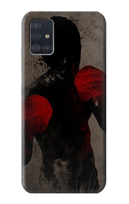 S3504 Boxing Funda Carcasa Case para Samsung Galaxy A51 5G