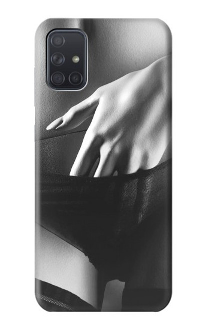 S0547 Sexy Man Funda Carcasa Case para Samsung Galaxy A71 5G