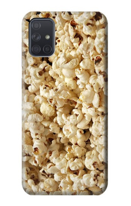 S0625 Popcorn Funda Carcasa Case para Samsung Galaxy A71 5G