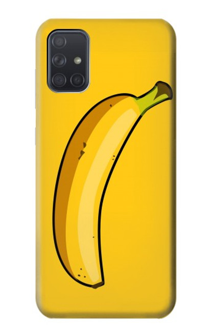 S2294 Banana Funda Carcasa Case para Samsung Galaxy A71 5G