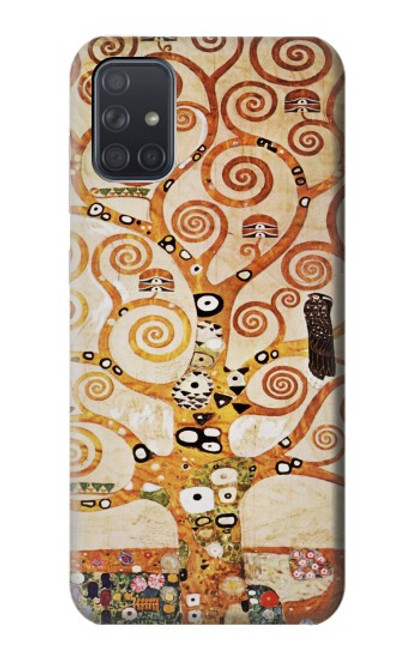 S2723 The Tree of Life Gustav Klimt Funda Carcasa Case para Samsung Galaxy A71 5G