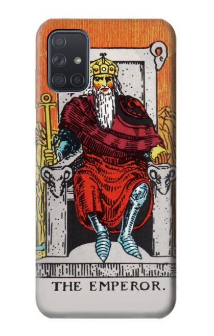 S2808 Tarot Card The Emperor Funda Carcasa Case para Samsung Galaxy A71 5G