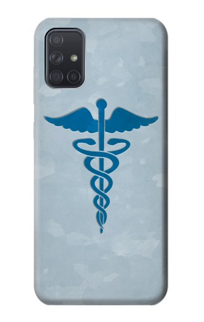 S2815 Medical Symbol Funda Carcasa Case para Samsung Galaxy A71 5G