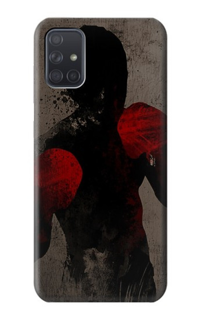 S3504 Boxing Funda Carcasa Case para Samsung Galaxy A71 5G