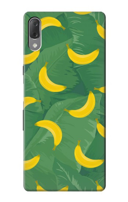 S3286 Banana Fruit Pattern Funda Carcasa Case para Sony Xperia L3