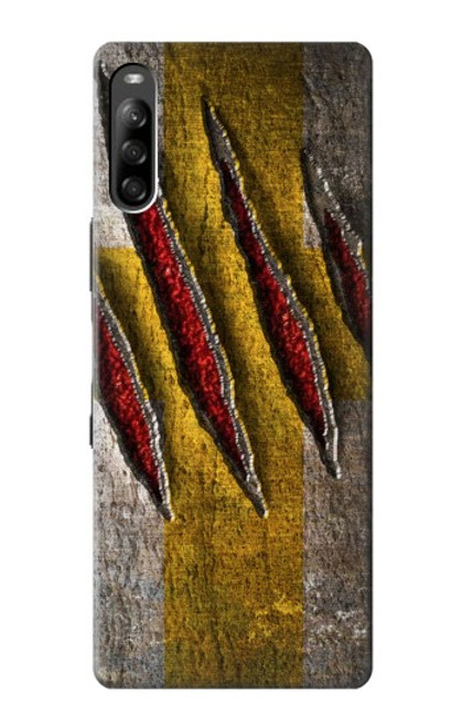 S3603 Wolverine Claw Slash Funda Carcasa Case para Sony Xperia L4