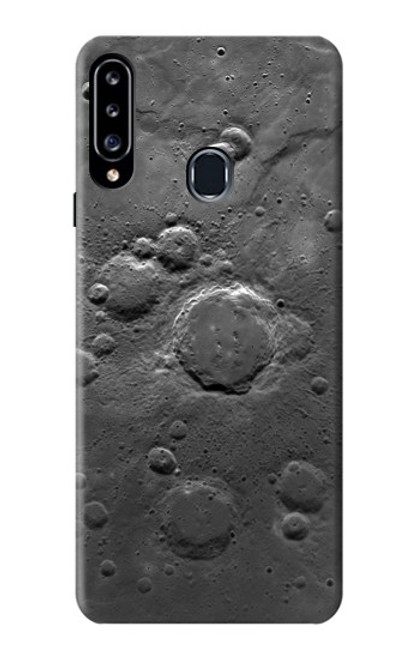 S2946 Moon Surface Funda Carcasa Case para Samsung Galaxy A20s