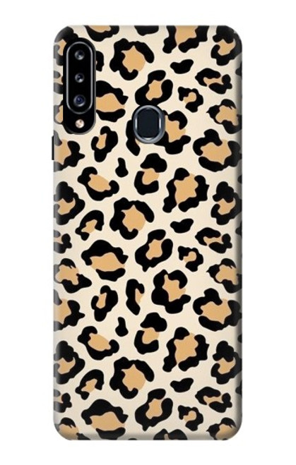 S3374 Fashionable Leopard Seamless Pattern Funda Carcasa Case para Samsung Galaxy A20s