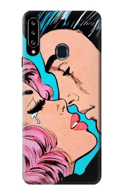 S3469 Pop Art Funda Carcasa Case para Samsung Galaxy A20s