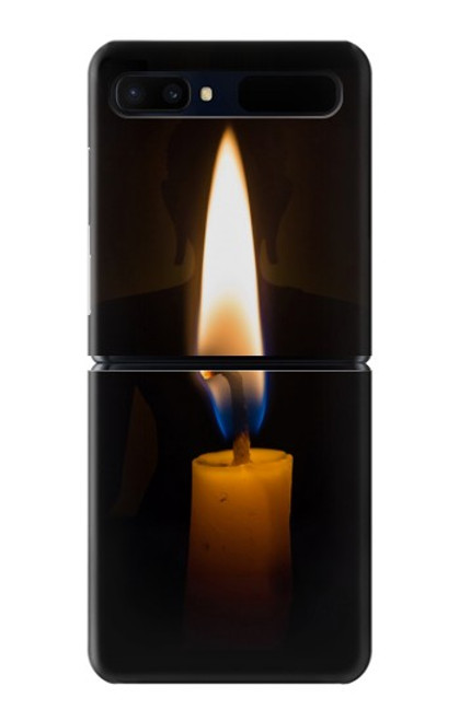 S3530 Buddha Candle Burning Funda Carcasa Case para Samsung Galaxy Z Flip 5G