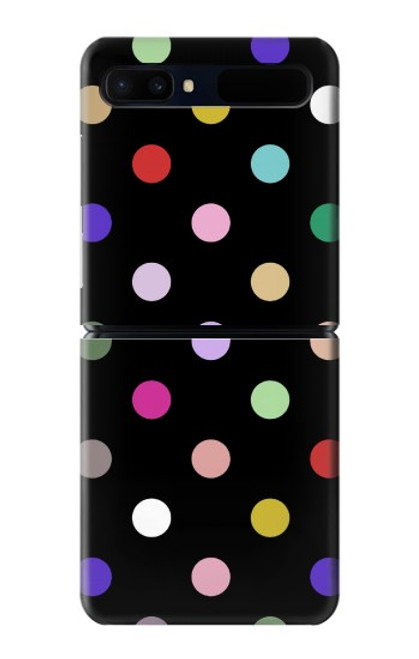 S3532 Colorful Polka Dot Funda Carcasa Case para Samsung Galaxy Z Flip 5G